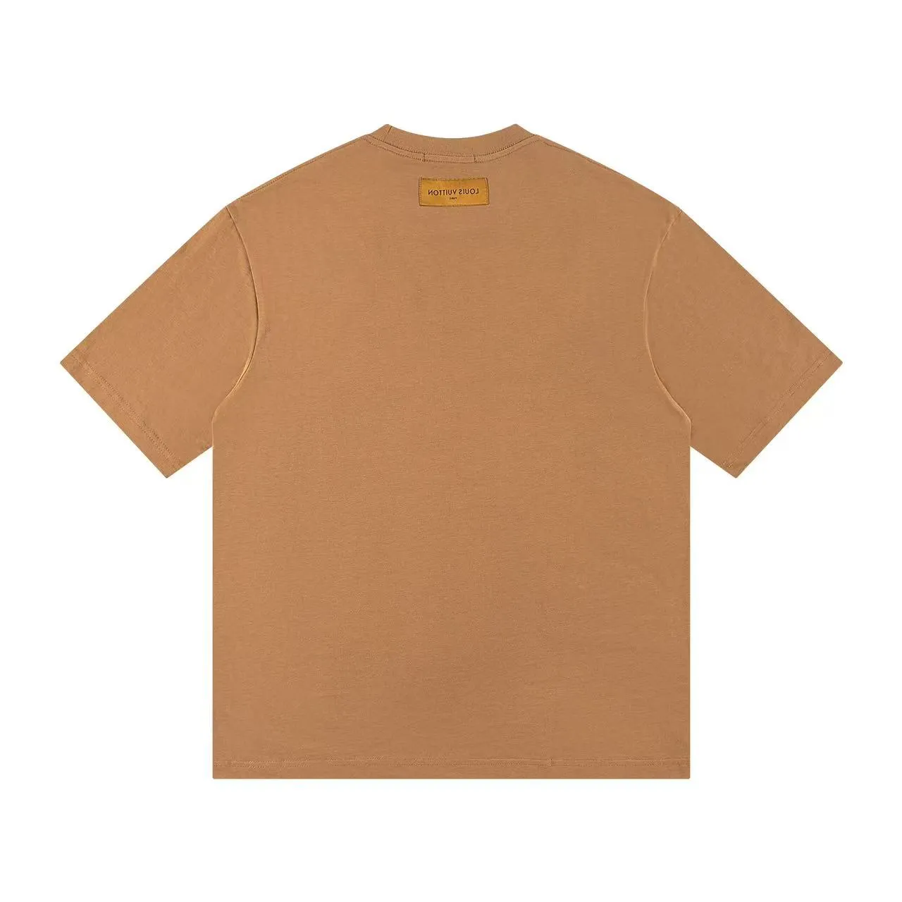 🅿️160 Style: 2026 new Louis Vuitton short-sleeved T-shirt Material: High version 300g double yarn combed cotton Size: S～XL Color: Khaki Style number: Z030